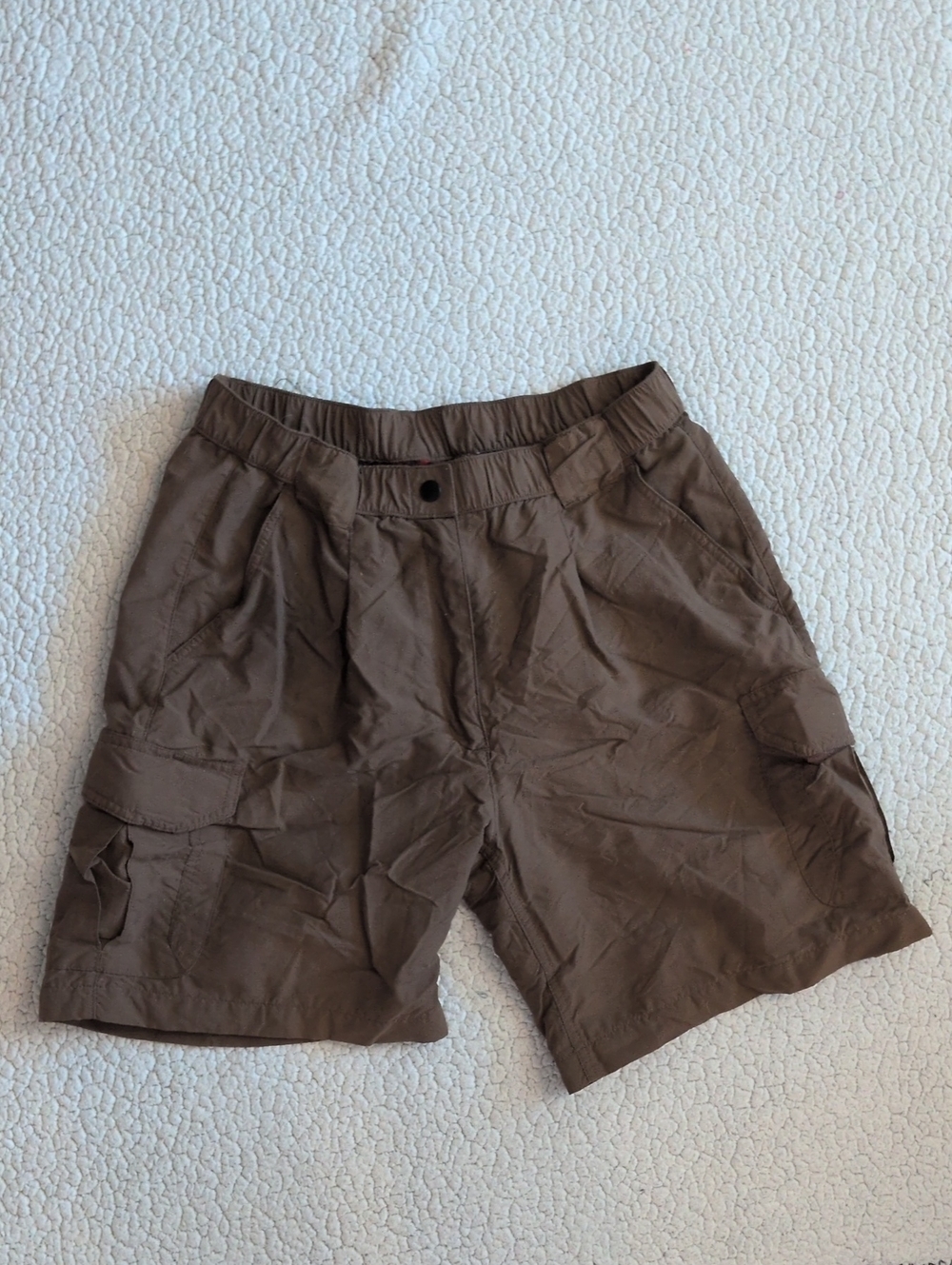 Rugged Exposure 90's Mesh Chocolate Brown Swimming Trunks Gorpcore Resortwear